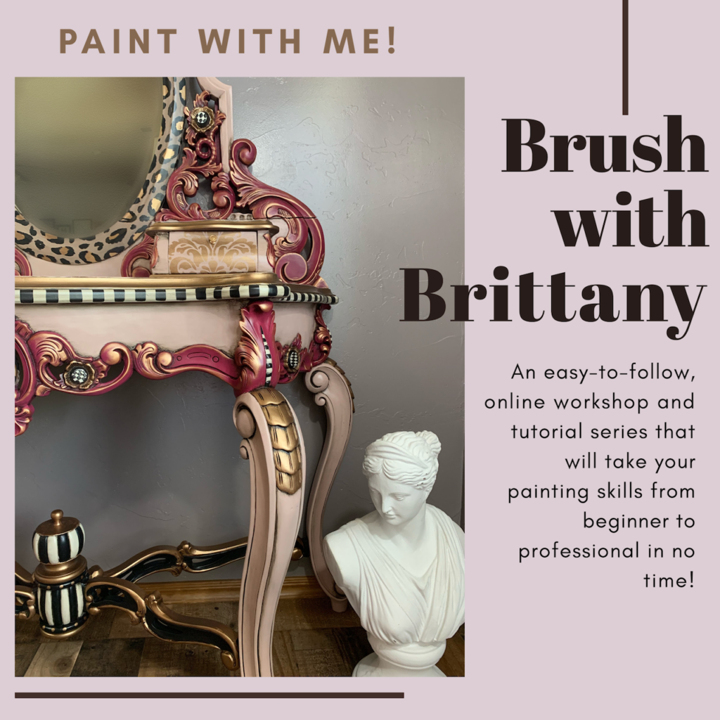 Brush with Brittany - 2 COURSE BUNDLE DEAL | Brush with Brittany